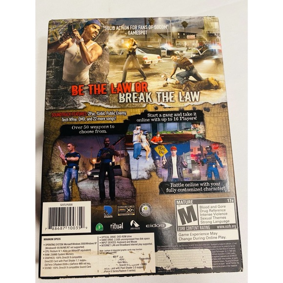 PC Game 25 To Life - Picture 3 of 4